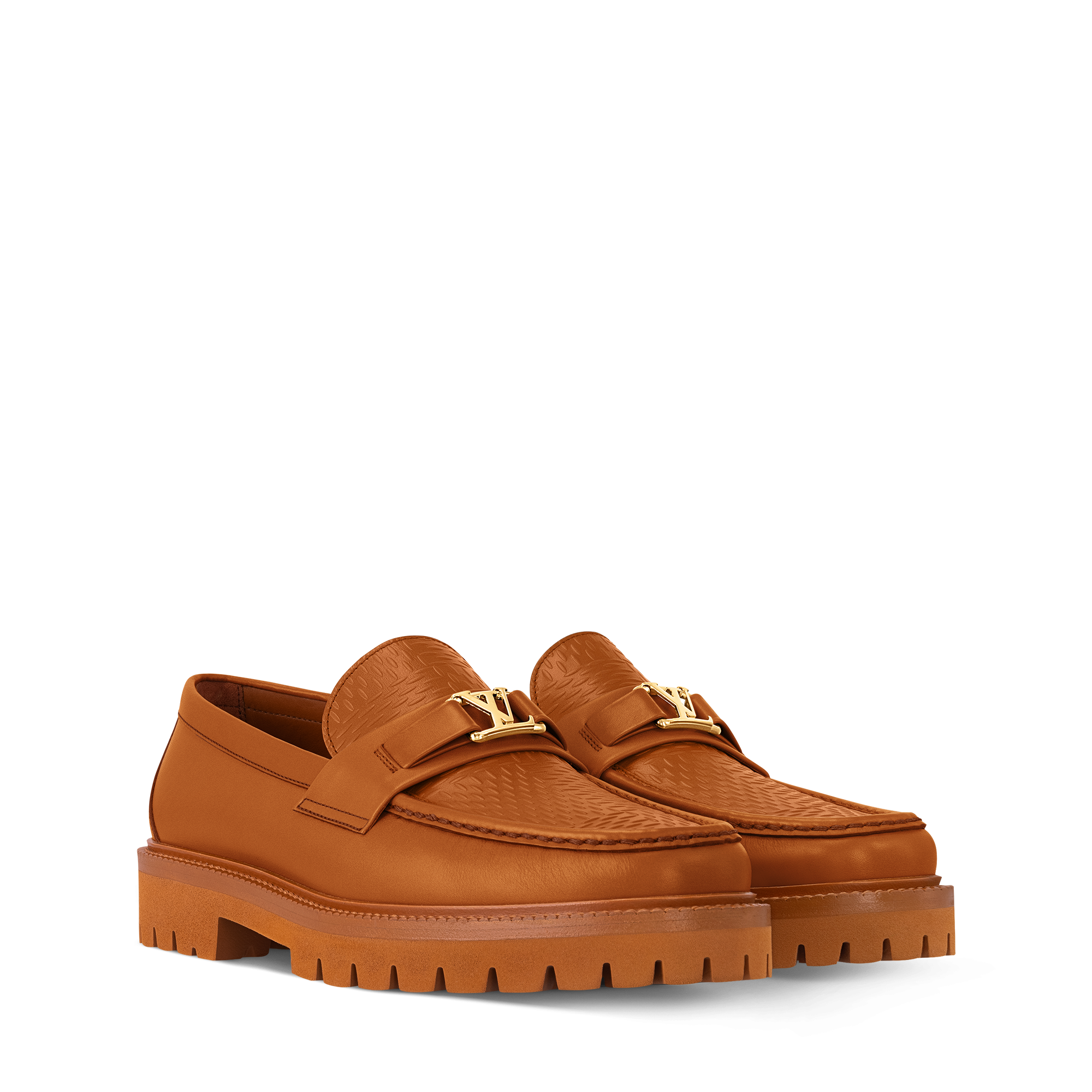 LOUIS VUITTON ブラウン メジャーローファー 7.0 Loafer Major - Sapatos | LOUIS VUITTON ®